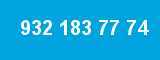 932 183 77 74